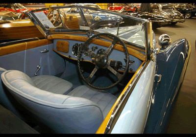 Delahaye 135M Cabriolet 1946